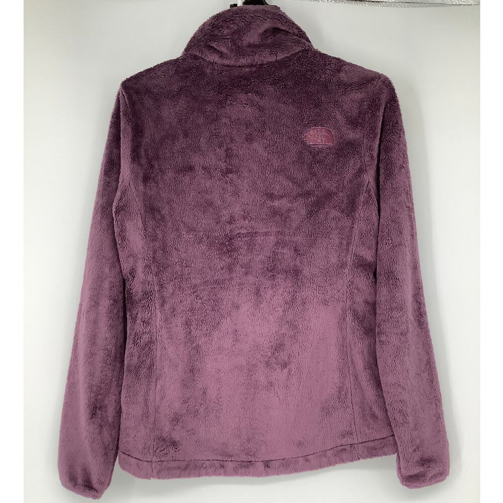The North Face Women's Small Midnight Mauve Osito Fleece Jacket Full Zip OS44-14 - Picture 4 of 8